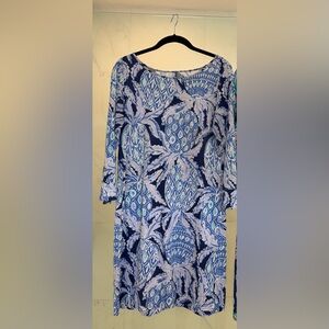 Lilly Pulitzer Marlowe Pineapple Dress Size Small